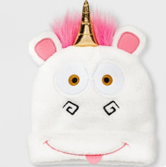 Universal Other - 🦄Despicable Me 3D unicorn cap NWT